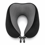 Cozi Cloud Travel Neck Pillow with Eye Mask |  Complete 4 in 1 Travel Pack