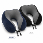 Cozi Cloud Travel Neck Pillow with Eye Mask |  Complete 4 in 1 Travel Pack