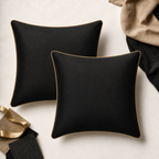Cozi Cloud Luxe Velvet Memory Foam Cushion – 12x12 Inch