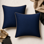 Cozi Cloud Luxe Velvet Memory Foam Cushion – 12x12 Inch