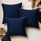 Cozi Cloud Luxe Velvet Memory Foam Cushion – 12x12 Inch