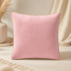 Cozi Cloud Luxe Velvet Memory Foam Cushion – 12x12 Inch