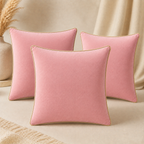 Cozi Cloud Luxe Velvet Memory Foam Cushion – 12x12 Inch