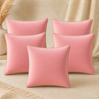 Cozi Cloud Luxe Velvet Memory Foam Cushion – 12x12 Inch